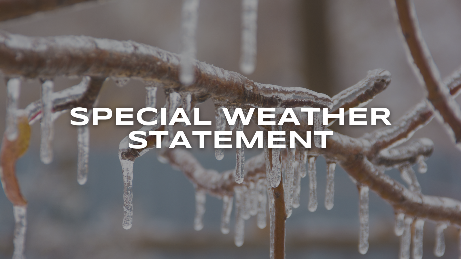 Special Weather Statement 